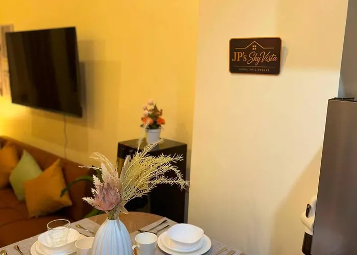 Jp's Skyvista - Tagbalai Heights, Апарт-отель Себу