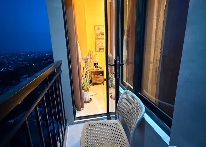Jp's Skyvista - Tagbalai Heights, Апарт-отель Себу